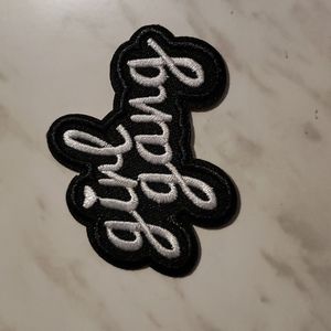 Girl Gang Iron On Patch